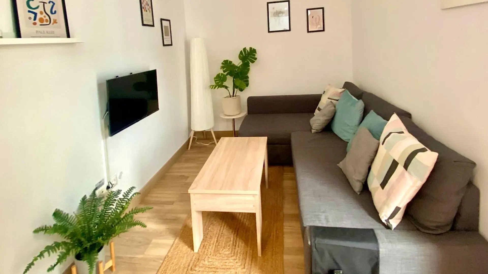 Inocentes Suite Seville Apartment